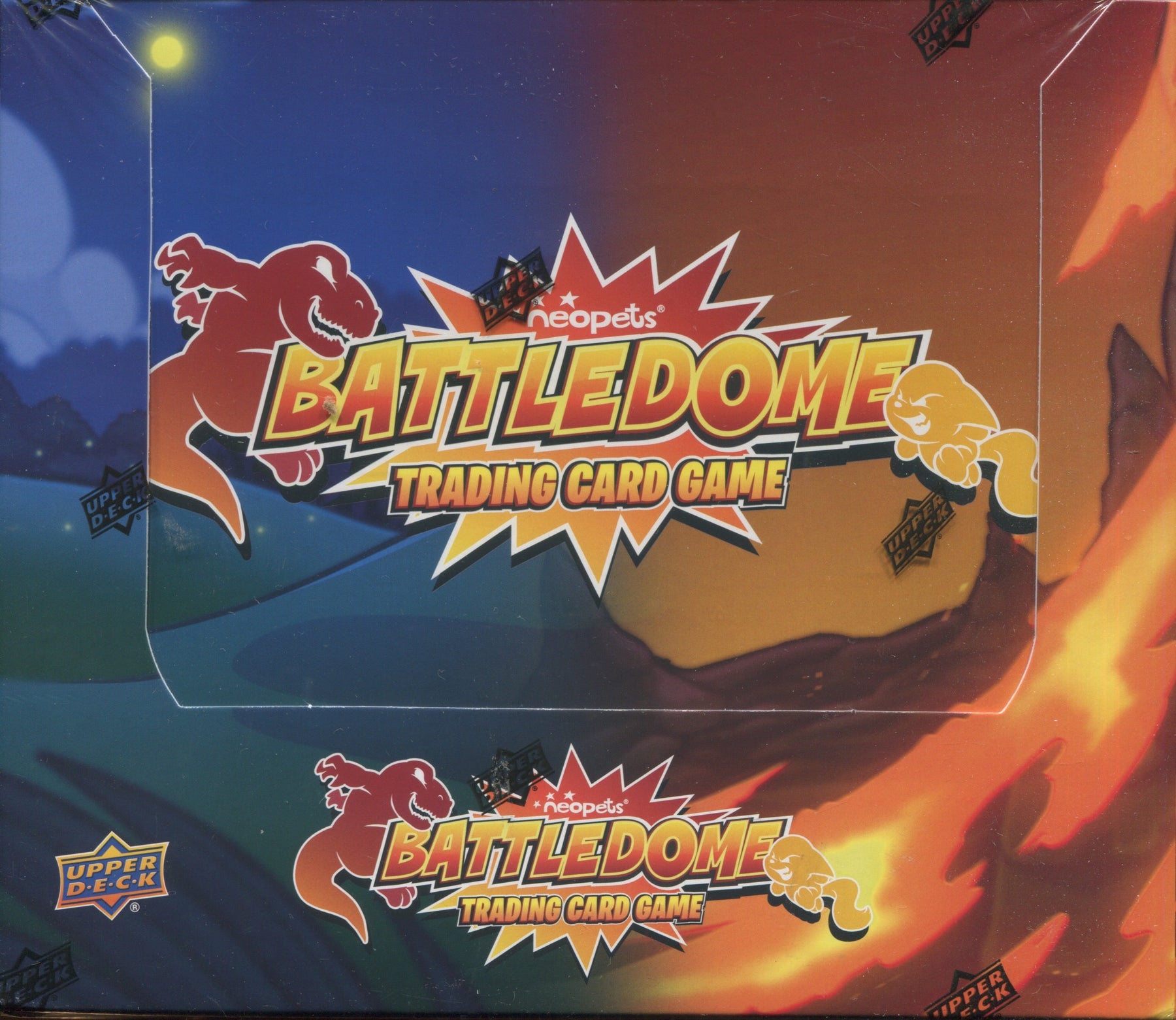 2025 Upper Deck Neopets Battledome Defenders of Neopia, 6 Starter Deck Box Case