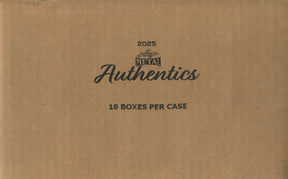 2025 Leaf Metal Authentics Hobby, 10 Box Case