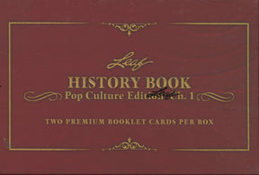 2024 Leaf History Book Pop Culture Edition Chapter 1 Hobby, Box