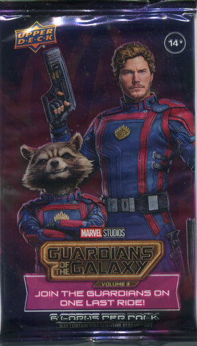 Upper Deck Marvel Guardians Of The Galaxy Vol 3 Hobby, Pack