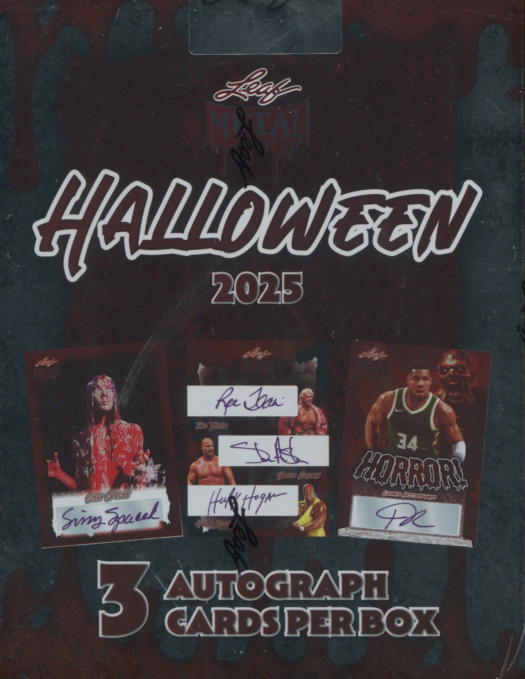 2025 Leaf Metal Halloween Hobby, Box