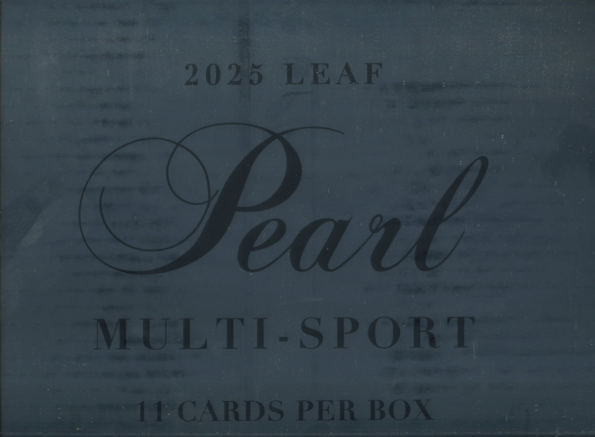 2025 Leaf Metal Pearl Multi-Sport Hobby, 2 Box Case