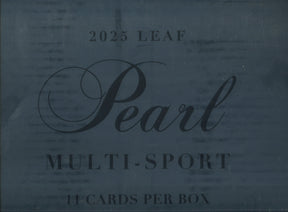2025 Leaf Metal Pearl Multi-Sport Hobby, 2 Box Case