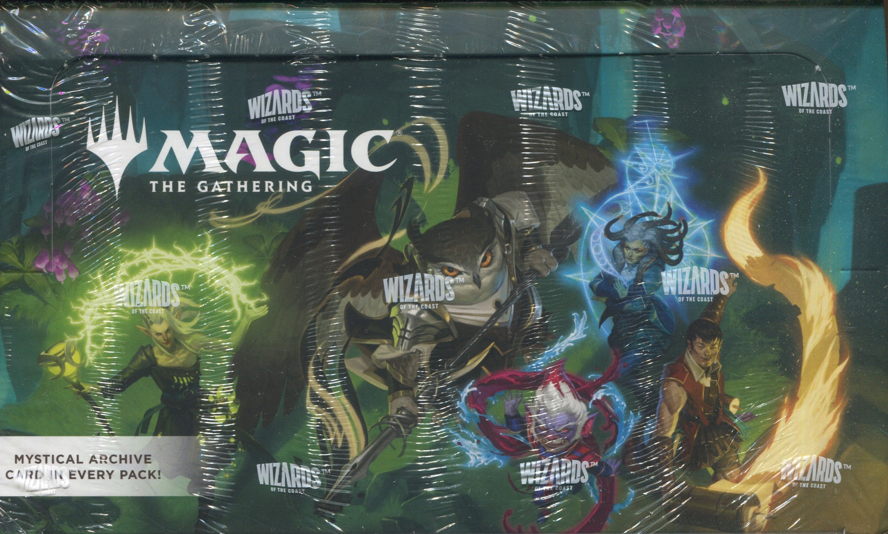 Magic The Gathering: Secrets of Strixhaven Play Booster, Box