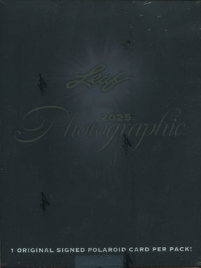2025 Leaf Photographic Hobby, Box