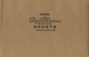 2025 Leaf Signature Series Multi-Sport Hobby, 10 Box Case
