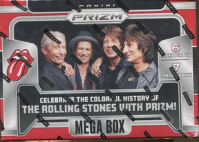 2024 Panini Prizm The Rolling Stones Hobby, 20 Mega Box Case