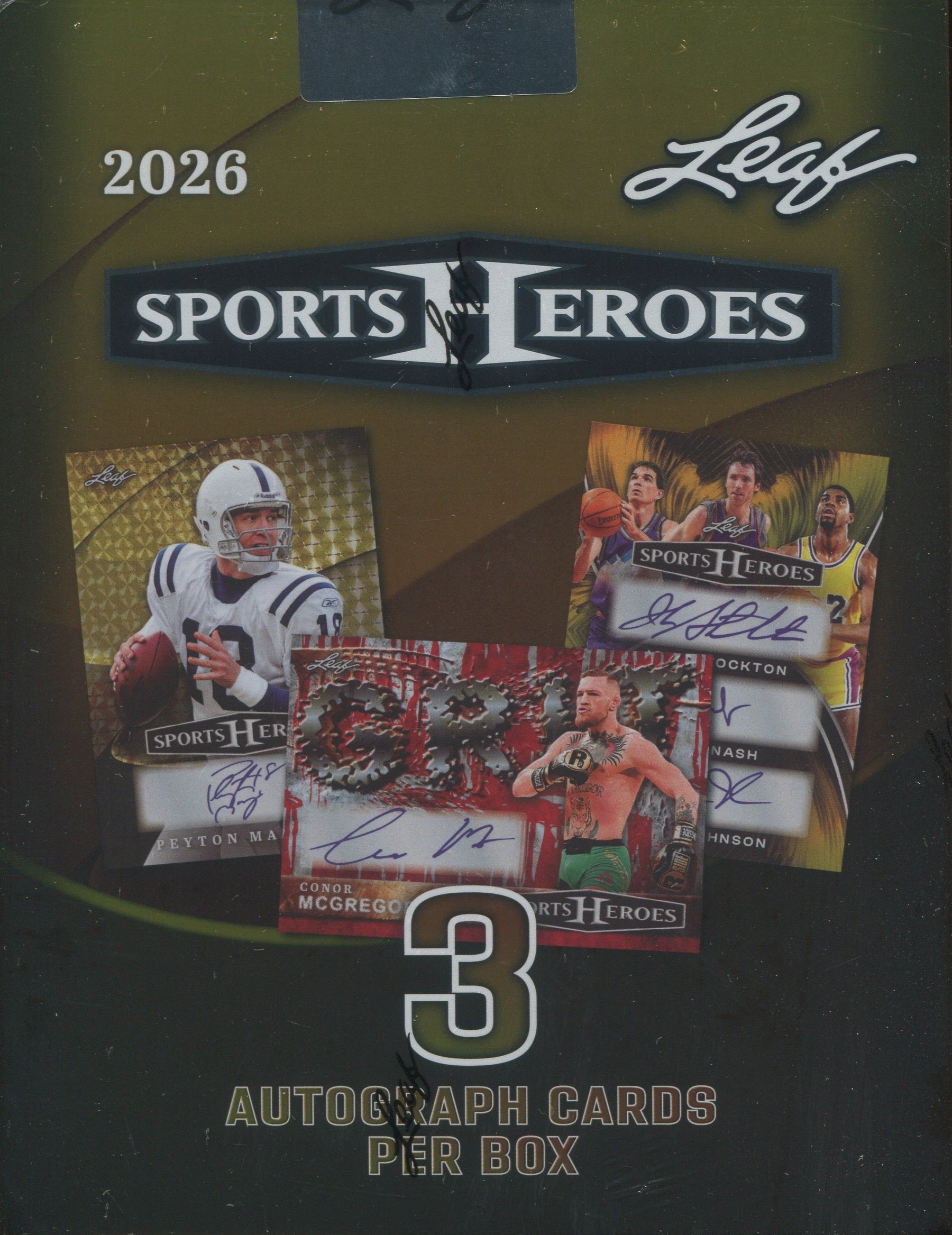 2026 Leaf Sport Heroes Multi-Sport Hobby, Box