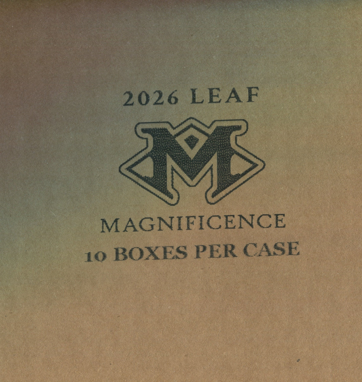 2026 Leaf Magnificence Multi-Sport Hobby, 10 Box Case