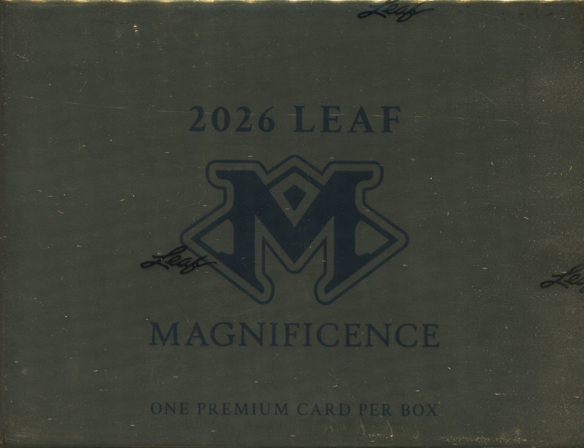 2026 Leaf Magnificence Multi-Sport Hobby, 10 Box Case