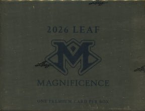 2026 Leaf Magnificence Multi-Sport Hobby, 10 Box Case