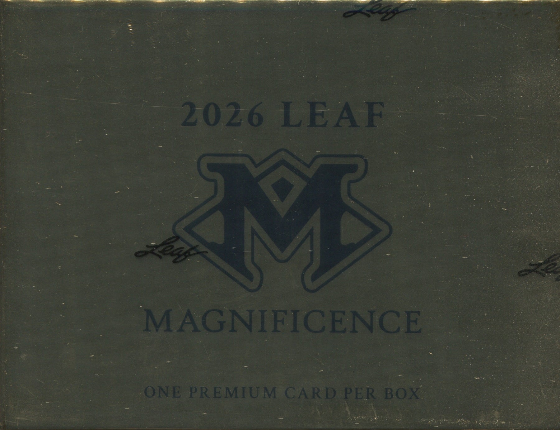 2026 Leaf Magnificence Multi-Sport Hobby, Box