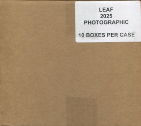 2025 Leaf Photographic Hobby, 10 Box Case