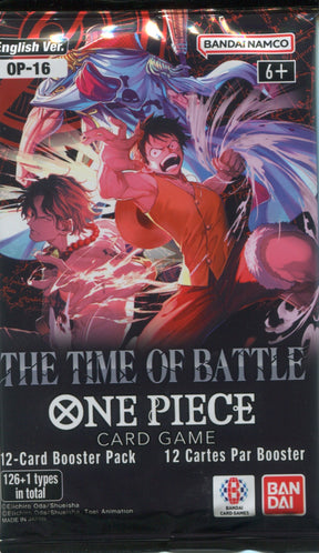One Piece The Time of Battle (OP-16), Booster Pack