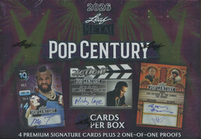 2026 Leaf Pop Century Hobby, 10 Box Case