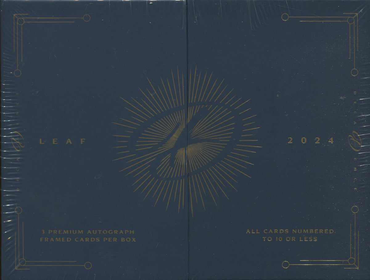 2024 Leaf Decadence Multi-Sport Hobby, Box