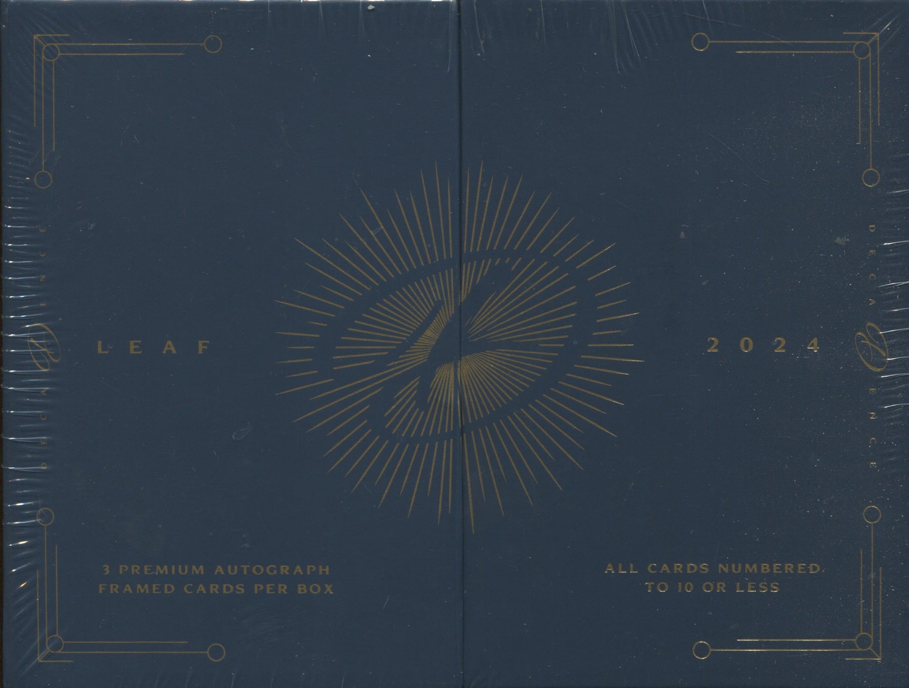 2024 Leaf Decadence Multi-Sport Hobby, Box