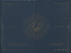 2024 Leaf Decadence Multi-Sport Hobby, Box