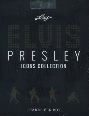 2024 Leaf Elvis Presley Icons Collection Hobby, 10 Box Case
