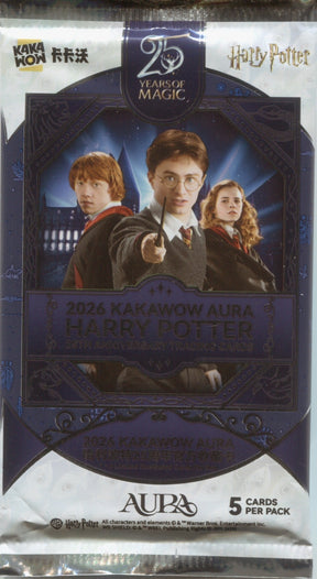 2026 Kakawow Harry Potter Aura Hobby, Pack