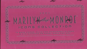 2024 Leaf Marilyn Monroe Icons Collection Hobby, Box