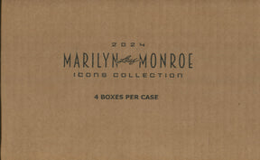 2024 Leaf Marilyn Monroe Icons Collection Hobby, 4 Box Case