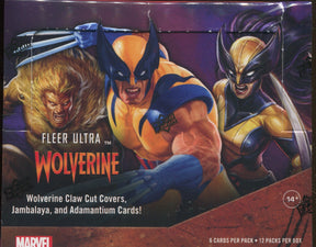 2024 Upper Deck Marvel Fleer Ultra Wolverine, Hobby Box