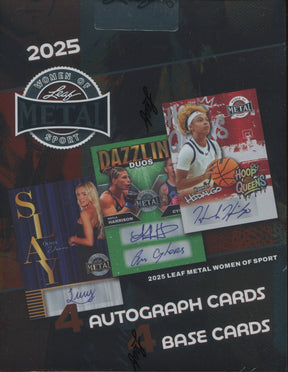 2025 Leaf Metal Women of Sport Hobby, Box