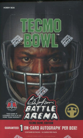 2026 Bo Jackson Battle Arena Tecmo Bowl Edition Hobby, Box *STORE PICKUP ONLY*