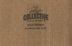 2024 Leaf Collective Multi-Sport Solo, 30 Pack Case
