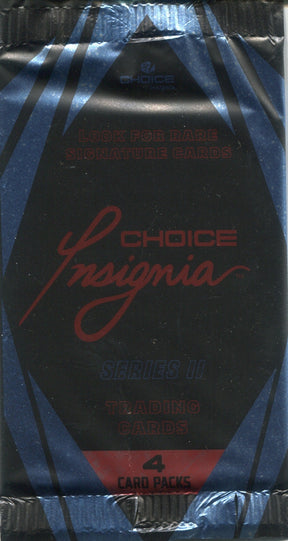 2026 Choice Insignia Series 2 Hobby, Pack
