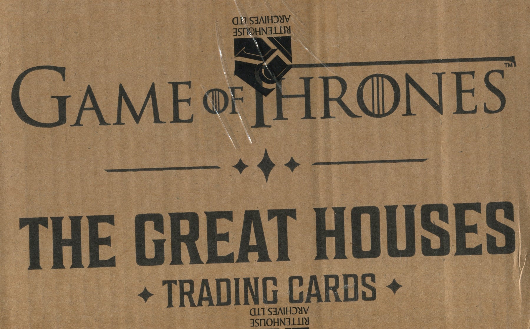 *LAST CASE* Game of Thrones The Great Houses Hobby (Rittenhouse), 20 Box Case