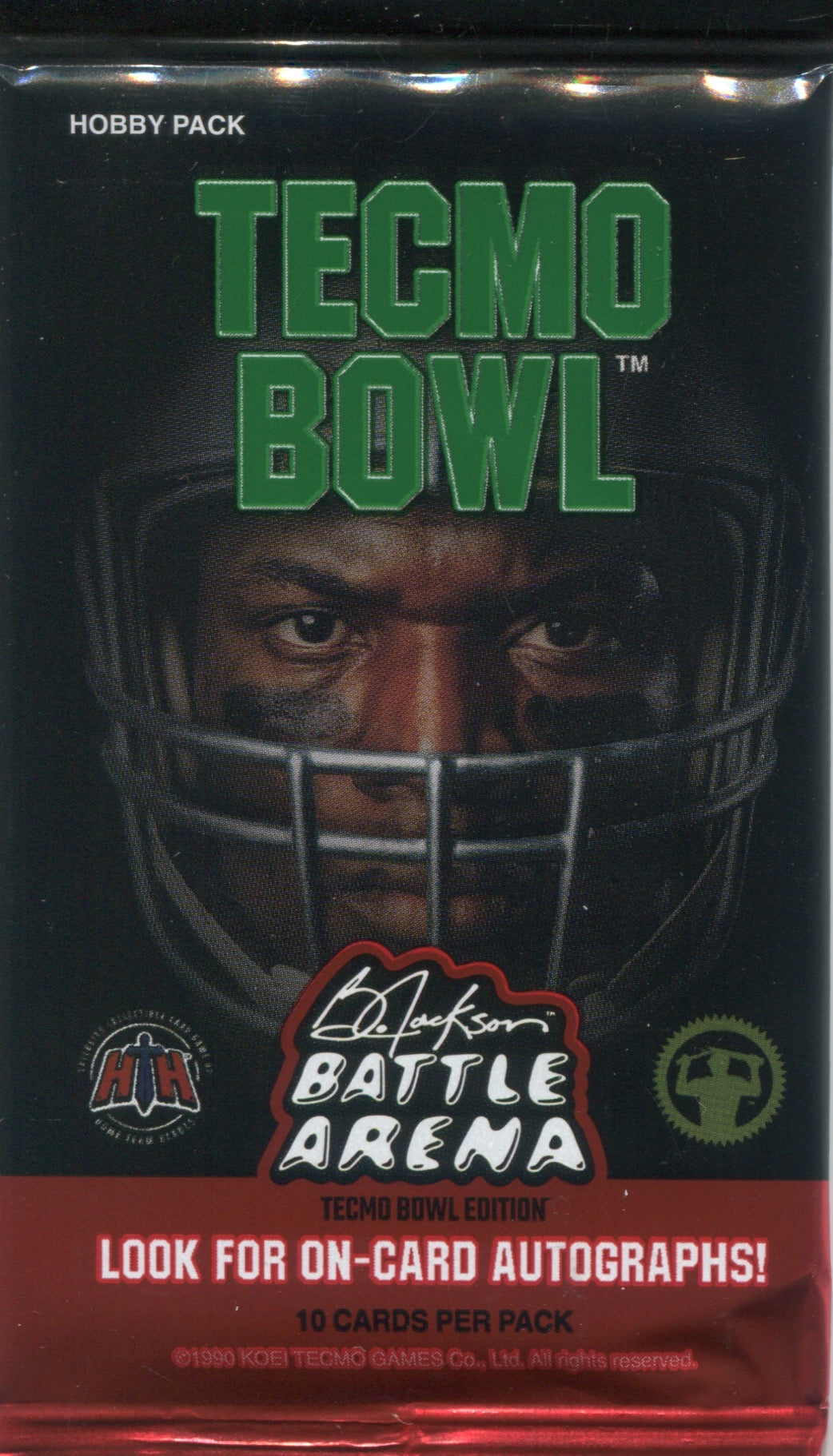 2026 Bo Jackson Battle Arena Tecmo Bowl Edition Hobby, Pack *STORE PICKUP ONLY*