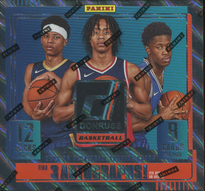 2025-26 Panini Donruss Basketball Hobby, 16 Box Case