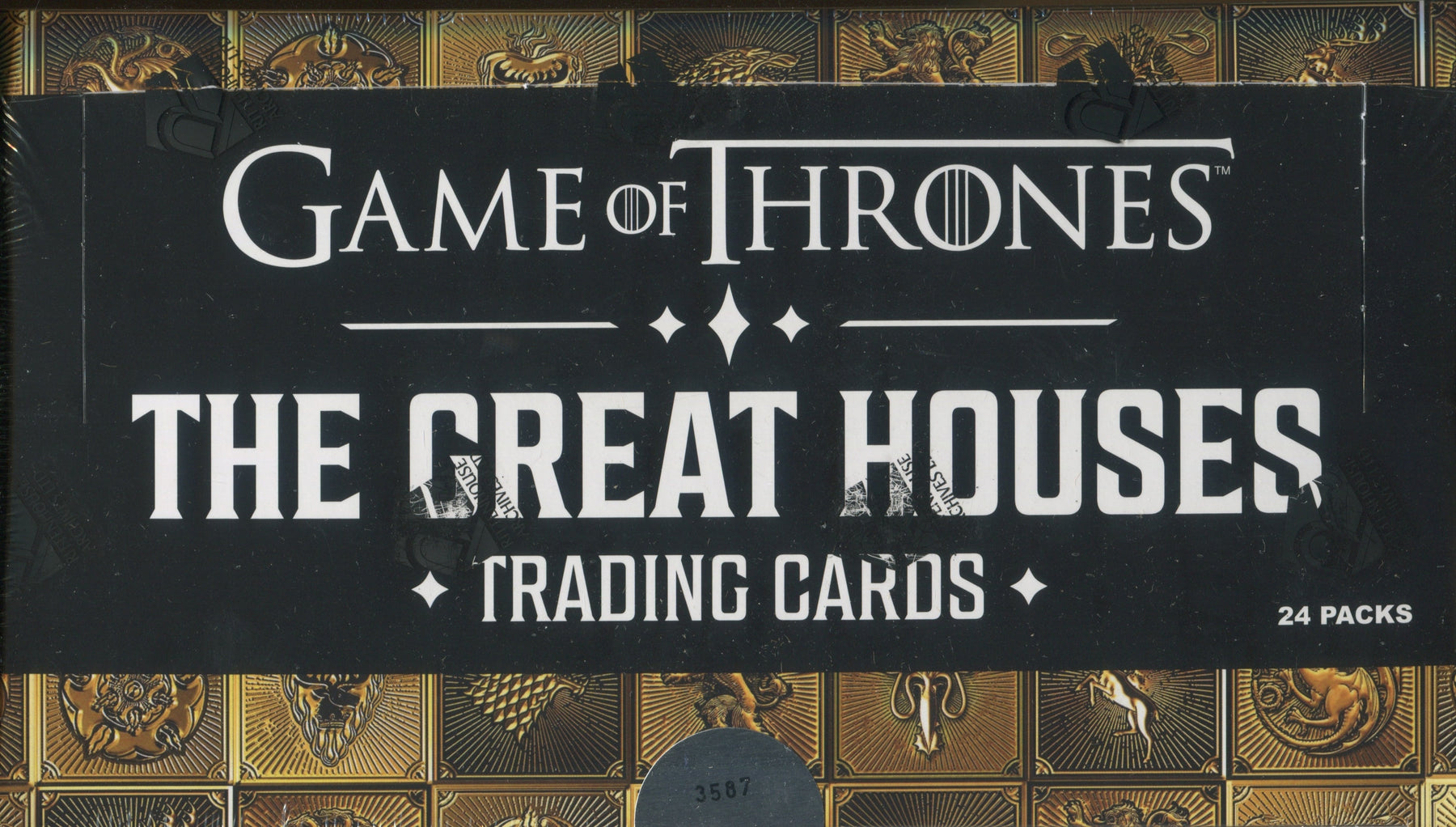 *LAST CASE* Game of Thrones The Great Houses Hobby (Rittenhouse), 20 Box Case