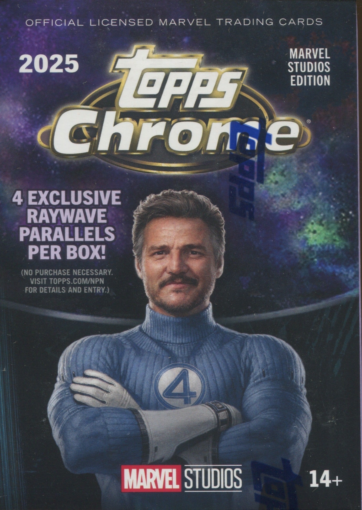 2025 Topps Marvel Studios Chrome Blaster, Box