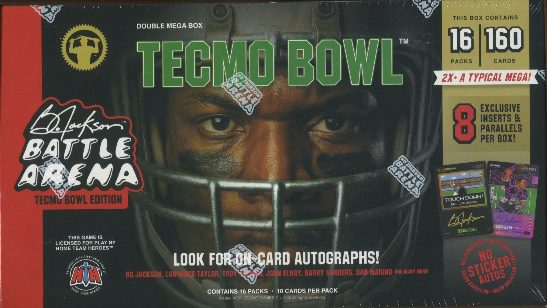2026 Bo Jackson Battle Arena Tecmo Bowl Edition Double Mega, Box *STORE PICKUP ONLY*