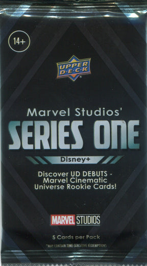 2024 Upper Deck Marvel Studios Series 1 - Disney+ Hobby, Pack