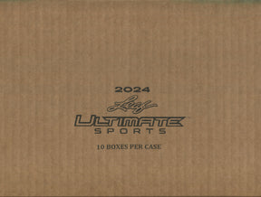 2024 Leaf Ultimate Sports Hobby, 10 Box Case