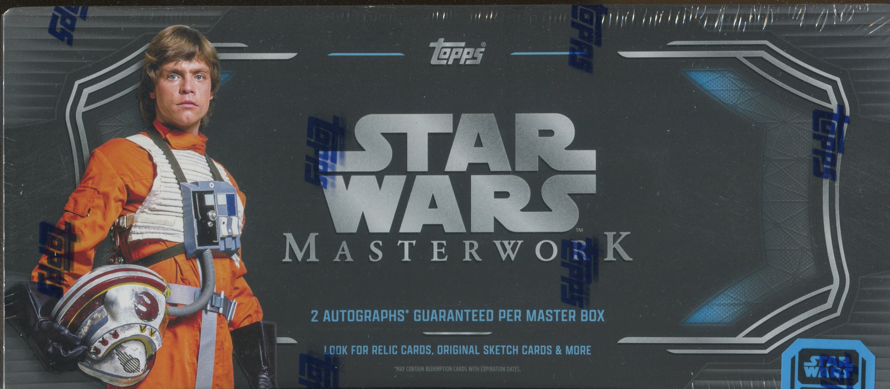 2025 Topps Star Wars Masterwork Hobby, Box