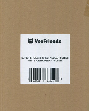 2026 VeeFriends Super Stickers Spectacular Series, 36 Hanger Pack Case