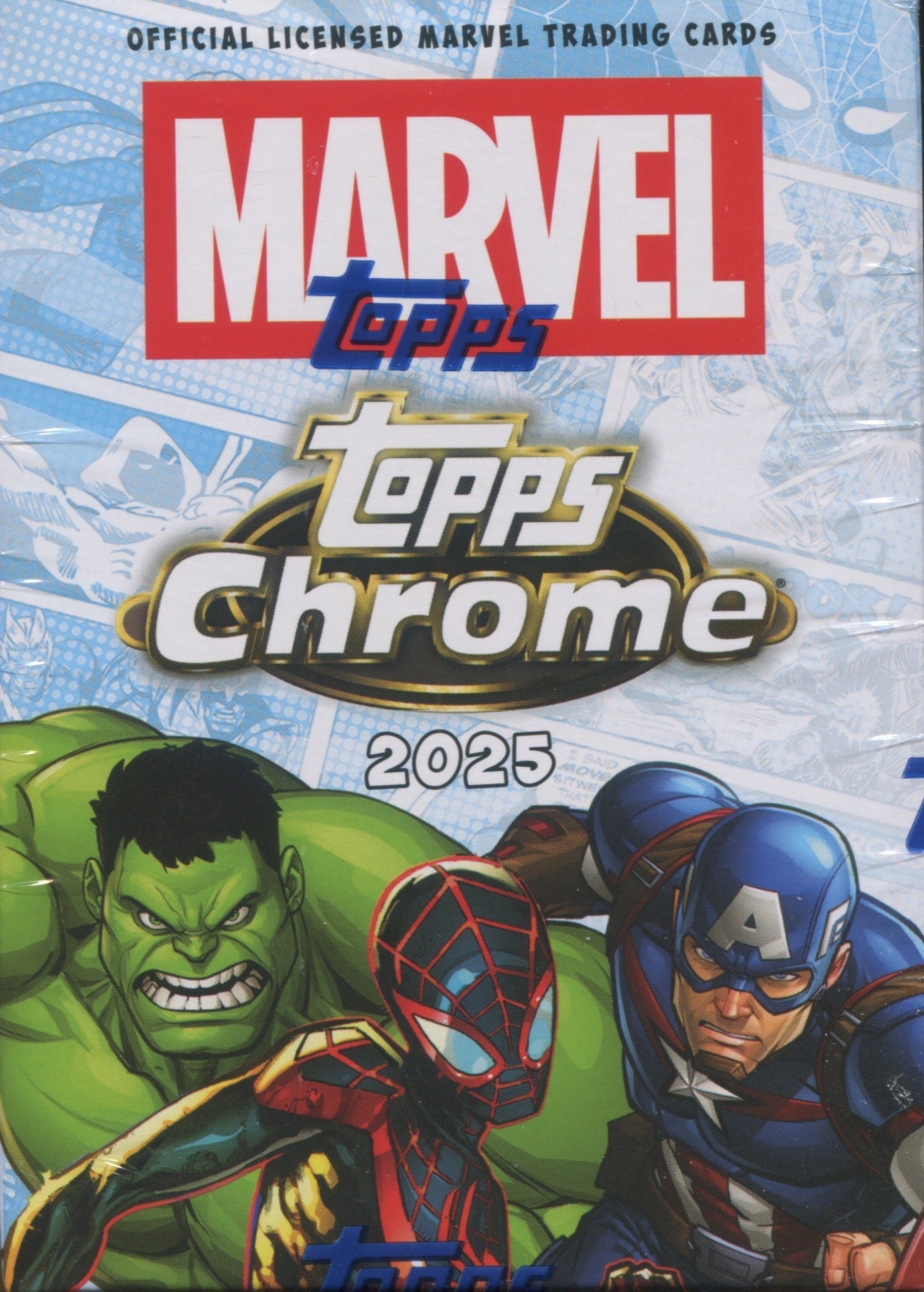 * Last Box * 2025 Topps Marvel Chrome Blaster, Box
