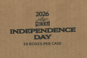 2026 Leaf Metal Independence Day Multi-Sport Hobby, 10 Box Case