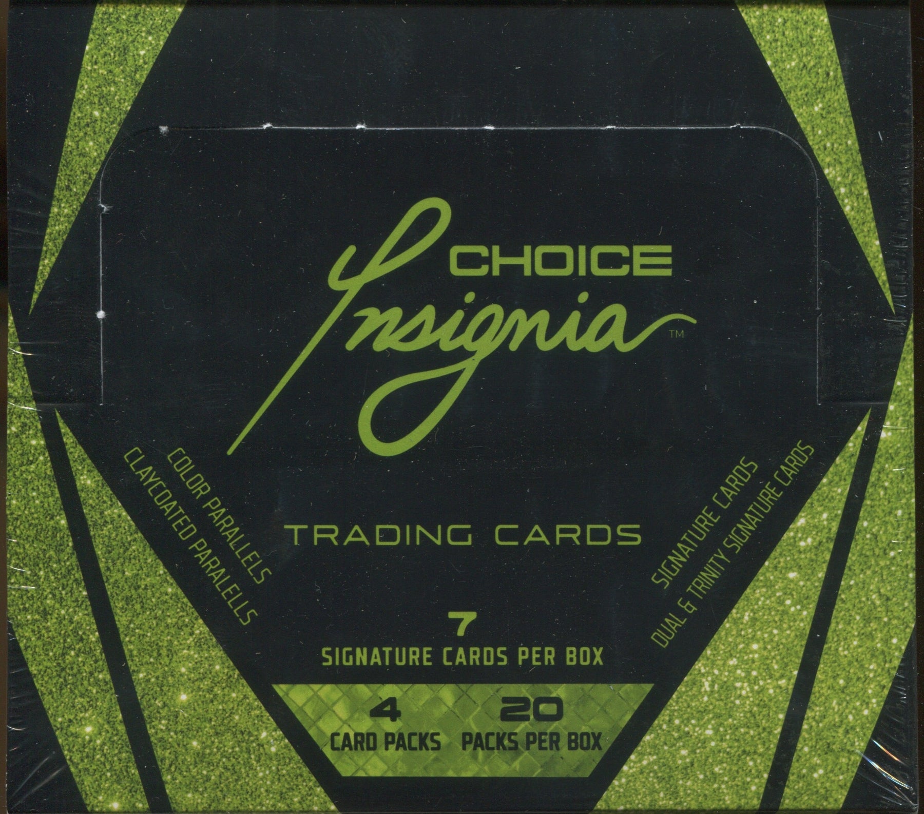 2026 Choice Insignia Series 1  Hobby, Box