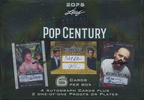 2025 Leaf Metal Pop Century Hobby, Box