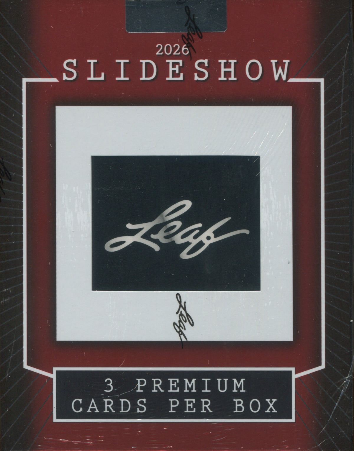 2026 Leaf Slideshow Hobby, Box