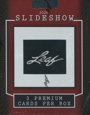 2026 Leaf Slideshow Hobby, Box
