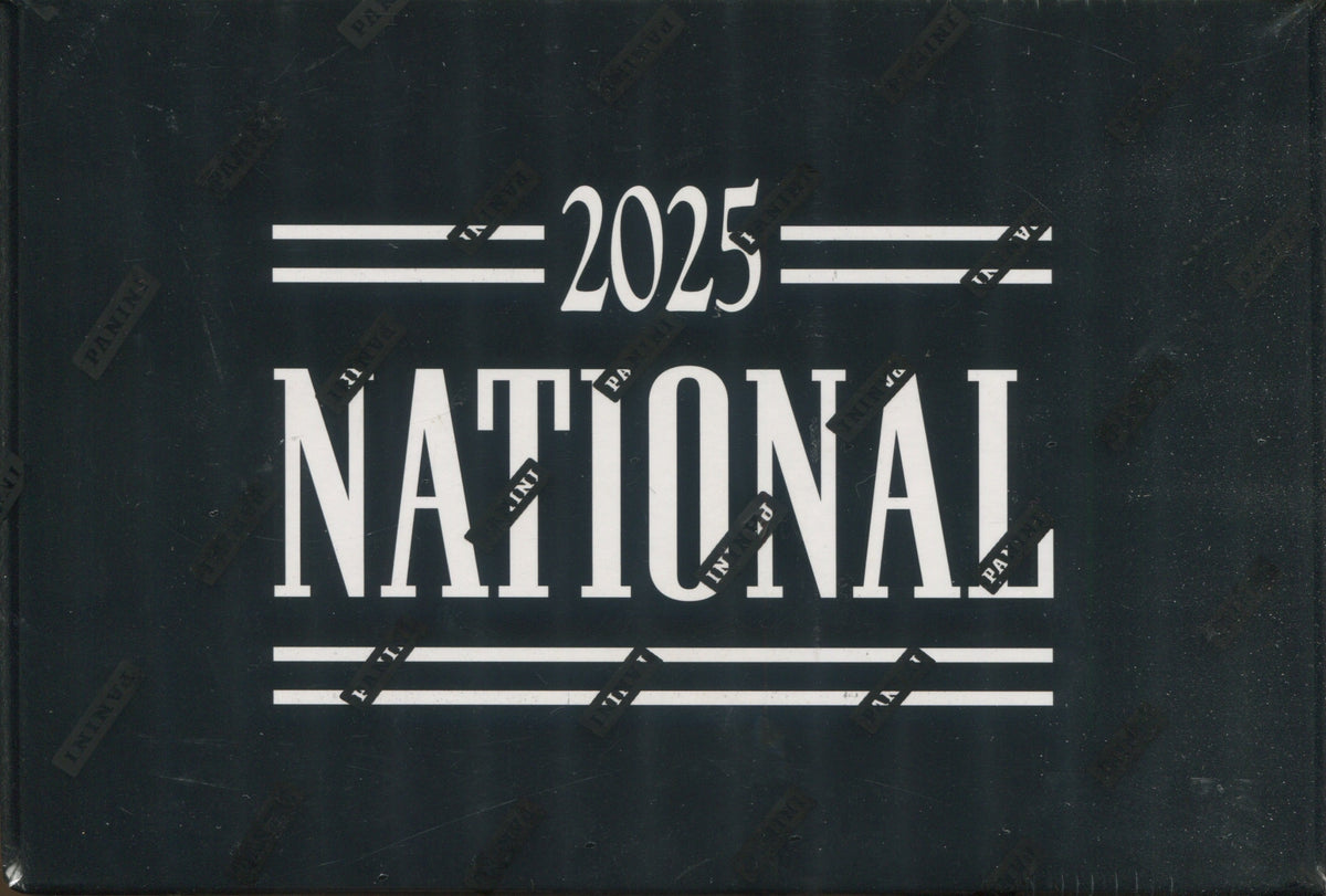 *LAST BOX* 2025 Panini National Sports Convention Exclusive Silver 100-Pack, Box