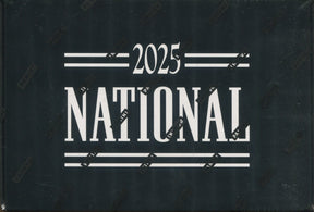 *LAST BOX* 2025 Panini National Sports Convention Exclusive Silver 100-Pack, Box