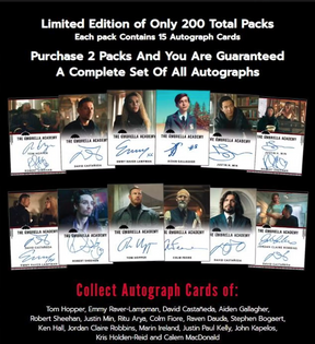 2024 Rittenhouse The Umbrella Academy Expansion, Pack B